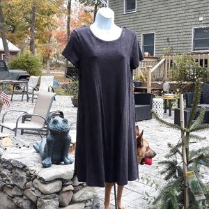 Black Tee Shirt Dress